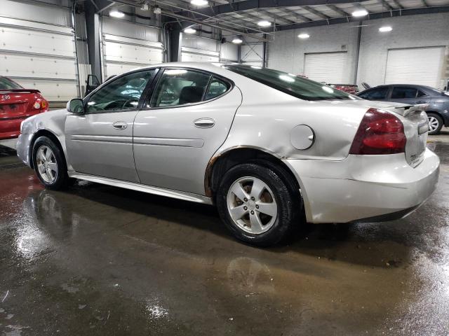 2G2WP552771107059 - 2007 PONTIAC GRAND PRIX 银色 照片 2
