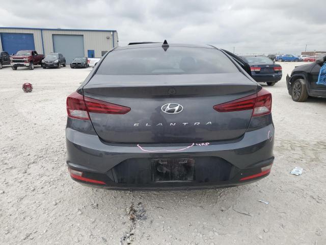 5NPD84LF5LH558919 - 2020 HYUNDAI ELANTRA SEL GRAY photo 6