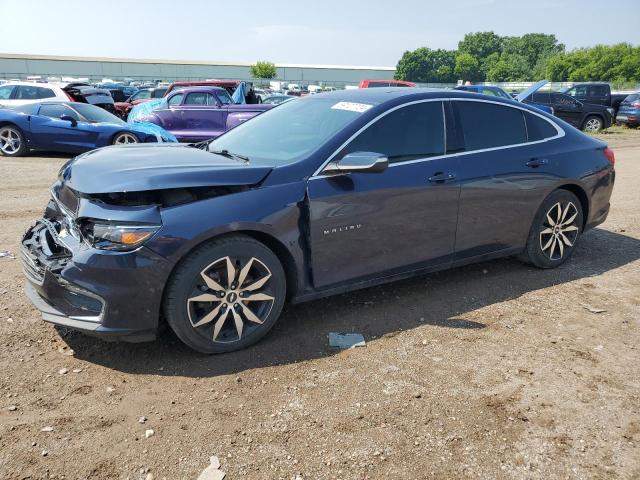 1G1ZE5ST0HF187027 - 2017 CHEVROLET MALIBU LT GRAY photo 1