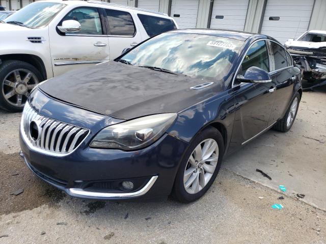 2G4GK5EX0E9223739 - 2014 BUICK REGAL 蓝色 照片 1
