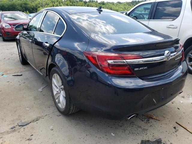 2G4GK5EX0E9223739 - 2014 BUICK REGAL 蓝色 照片 2