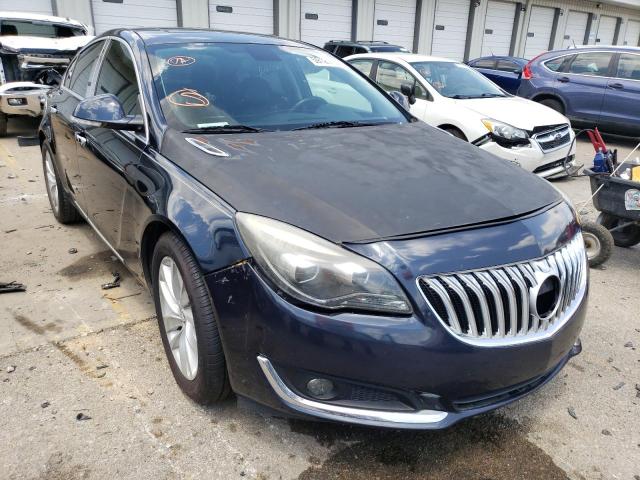 2G4GK5EX0E9223739 - 2014 BUICK REGAL 蓝色 照片 4