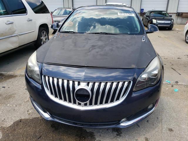 2G4GK5EX0E9223739 - 2014 BUICK REGAL 蓝色 照片 5