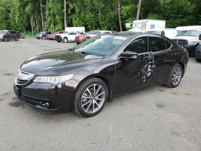 19UUB2F7XFA007683 - 2015 ACURA TLX ADVANCE BLACK photo 1