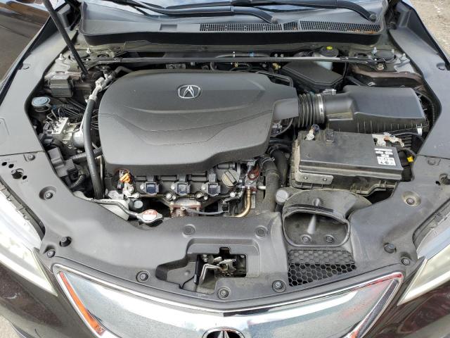 19UUB2F7XFA007683 - 2015 ACURA TLX ADVANCE BLACK photo 11