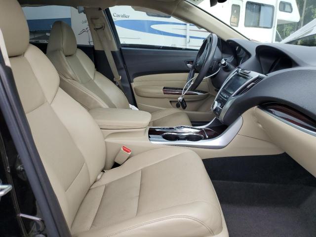 19UUB2F7XFA007683 - 2015 ACURA TLX ADVANCE BLACK photo 7