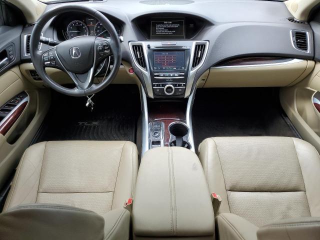 19UUB2F7XFA007683 - 2015 ACURA TLX ADVANCE BLACK photo 8