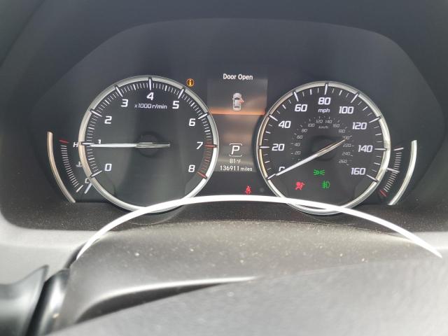 19UUB2F7XFA007683 - 2015 ACURA TLX ADVANCE BLACK photo 9