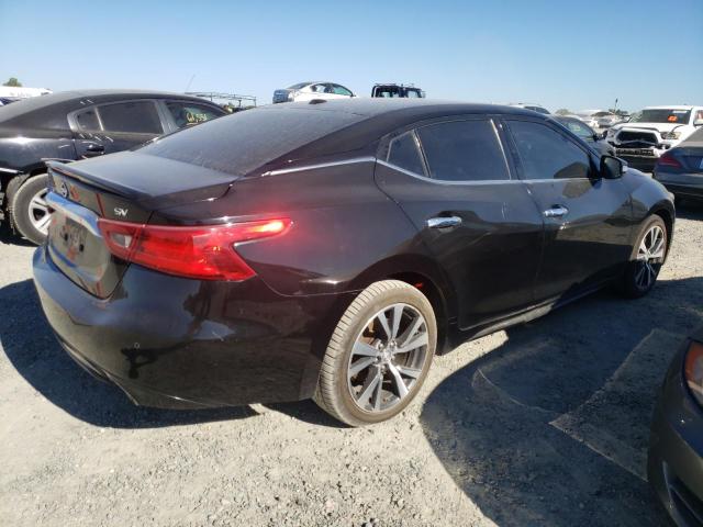 1N4AA6AP2HC372939 - 2017 NISSAN MAXIMA 3.5S BLACK photo 3