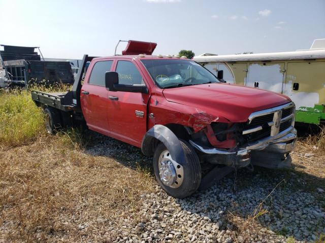 3C7WDKELXCG306767 - 2012 DODGE RAM 4500 ST RED photo 1