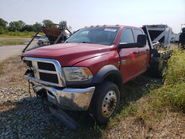 3C7WDKELXCG306767 - 2012 DODGE RAM 4500 ST RED photo 2