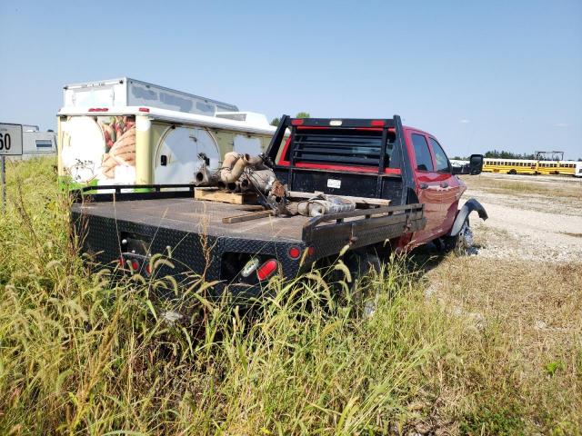 3C7WDKELXCG306767 - 2012 DODGE RAM 4500 ST RED photo 4