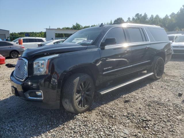 1GKS2HKJ4GR400838 - 2016 GMC YUKON XL DENALI BLACK photo 1