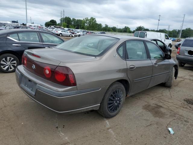 2G1WF55E429194043 - 2002 CHEVROLET IMPALA BROWN photo 3