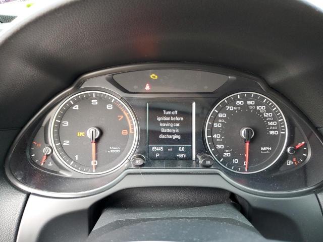 WA1LFAFP5FA039993 - 2015 AUDI Q5 PREMIUM PLUS BLACK photo 9