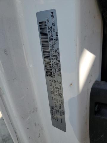 3C6TRVNG3KE504677 - 2019 RAM PROMASTER 1500 STANDARD WHITE photo 13