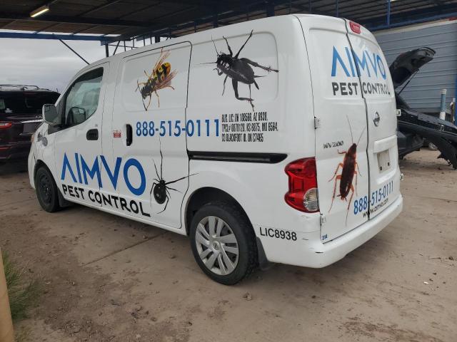 3N6CM0KN5KK707663 - 2019 NISSAN NV200 2.5S WHITE photo 2