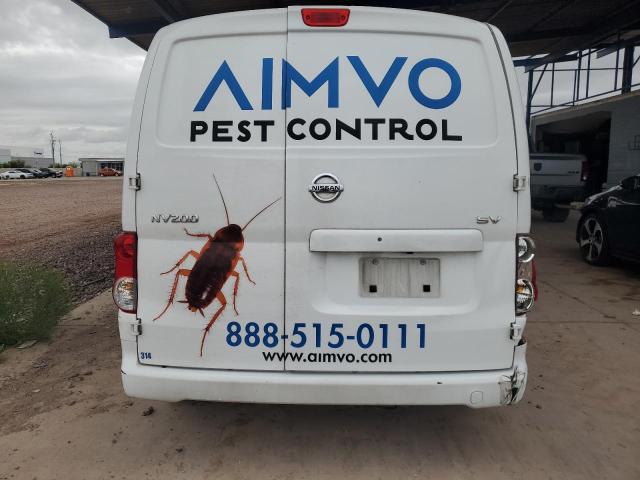 3N6CM0KN5KK707663 - 2019 NISSAN NV200 2.5S WHITE photo 6