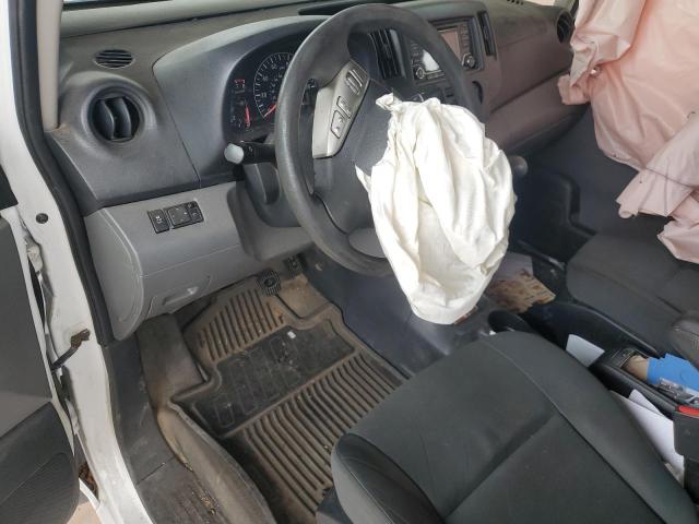 3N6CM0KN5KK707663 - 2019 NISSAN NV200 2.5S WHITE photo 8