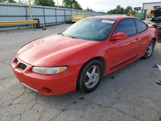 1G2WR12142F274124 - 2002 PONTIAC GRAND PRIX GTP RED photo 1