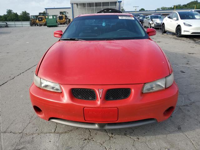 1G2WR12142F274124 - 2002 PONTIAC GRAND PRIX GTP RED photo 5