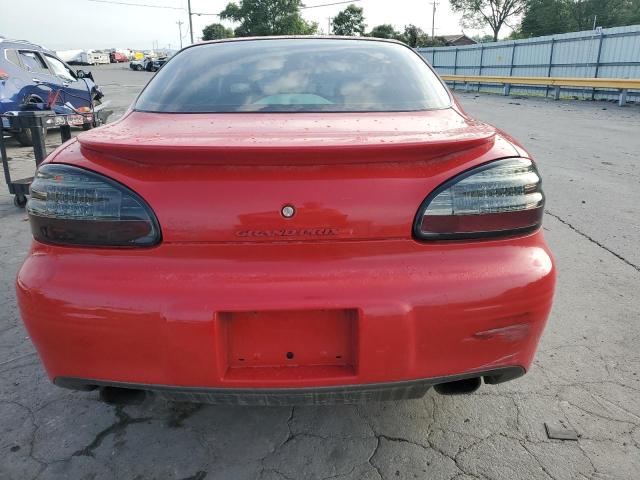 1G2WR12142F274124 - 2002 PONTIAC GRAND PRIX GTP RED photo 6