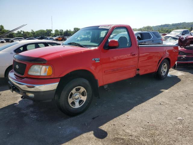 1FTRF18W72KB46648 - 2002 FORD F150 RED photo 1