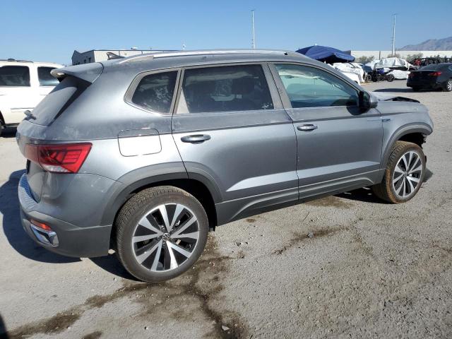 3VVSX7B23PM378141 - 2023 VOLKSWAGEN TAOS SE GRAY photo 3