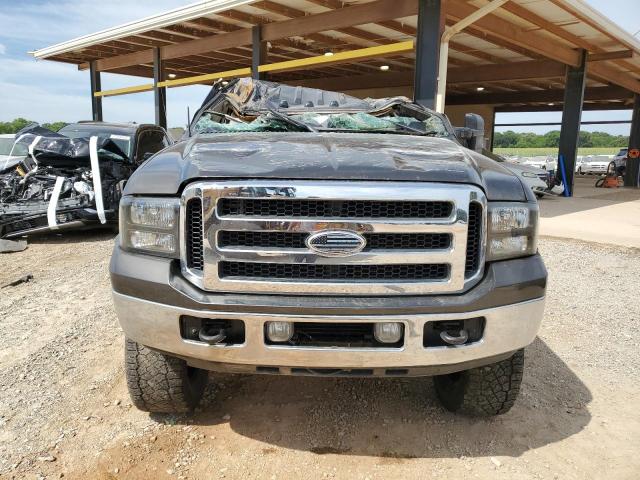 1FTSW21PX6EA64637 - 2006 FORD F250 SUPER DUTY GRAY photo 5