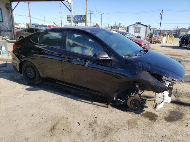 3KPC24A63LE090953 - 2020 HYUNDAI ACCENT SE BLACK photo 4