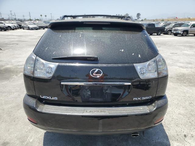 2T2GK31U19C058256 - 2009 LEXUS RX 350 BLACK photo 6