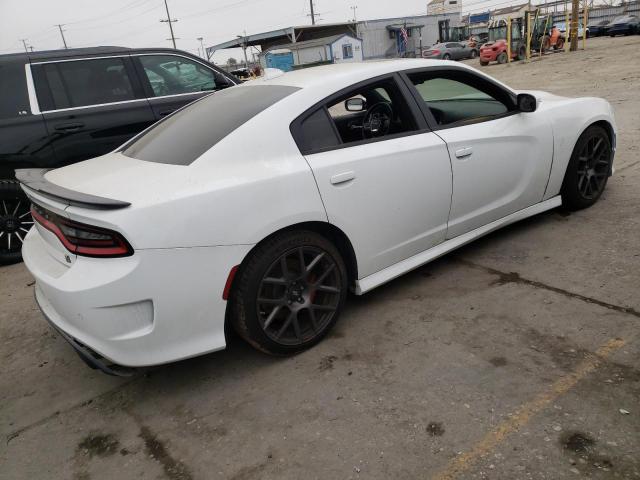 2C3CDXGJ9KH521052 - 2019 DODGE CHARGER SCAT PACK WHITE photo 3