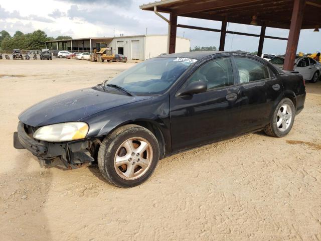 1B3EL36X64N105719 - 2004 DODGE STRATUS SE BLACK photo 1