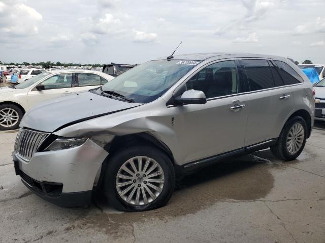 2LMDJ6JK6DBL13172 - 2013 LINCOLN MKX SILVER photo 1