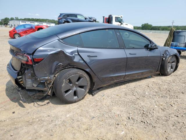 5YJ3E1EA2PF549314 - 2023 TESLA MODEL 3 Графитовый фото 3