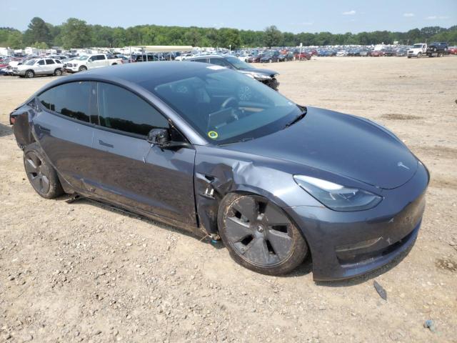 5YJ3E1EA2PF549314 - 2023 TESLA MODEL 3 Графитовый фото 4