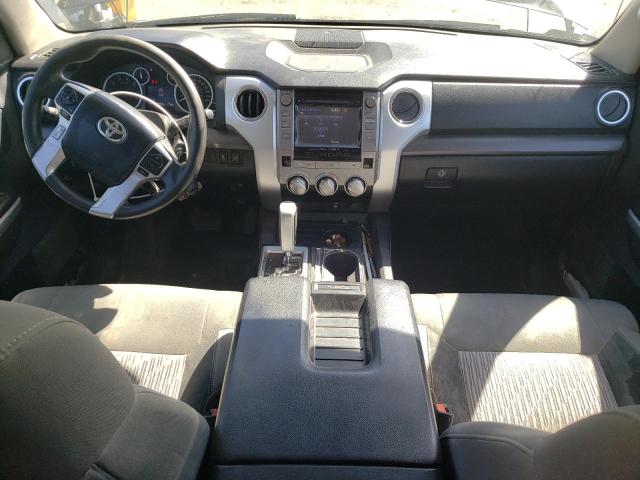 5TFRY5F18FX180132 - 2015 TOYOTA TUNDRA DOUBLE CAB SR/SR5 GRAY photo 8