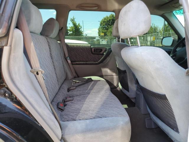 JF1SF655XWH771628 - 1998 SUBARU FORESTER S BLACK photo 10