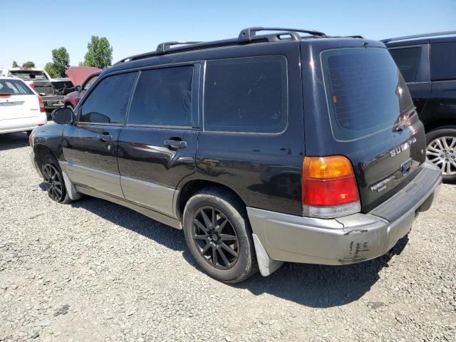 JF1SF655XWH771628 - 1998 SUBARU FORESTER S BLACK photo 2