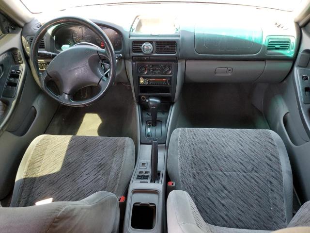 JF1SF655XWH771628 - 1998 SUBARU FORESTER S BLACK photo 8