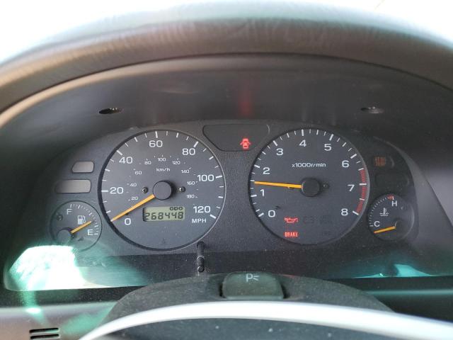 JF1SF655XWH771628 - 1998 SUBARU FORESTER S BLACK photo 9