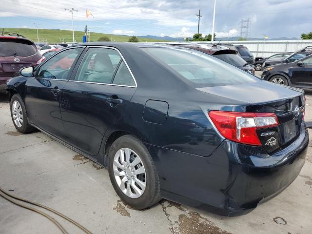 4T4BF1FK8ER371544 - 2014 TOYOTA CAMRY L BLUE photo 2