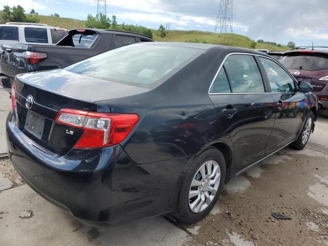 4T4BF1FK8ER371544 - 2014 TOYOTA CAMRY L BLUE photo 3