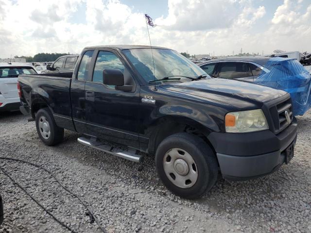 1FTRF12248KD62729 - 2008 FORD F150 BLACK photo 4