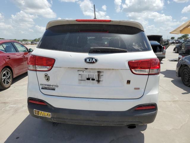 5XYPG4A37HG252361 - 2017 KIA SORENTO LX WHITE photo 6