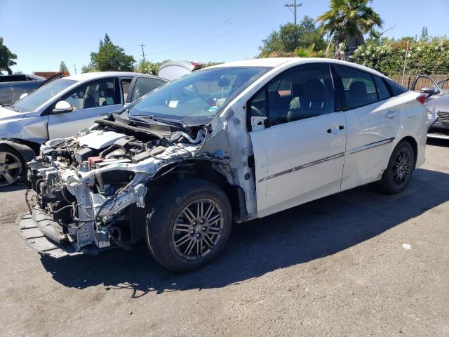 JTDKARFP8H3051920 - 2017 TOYOTA PRIUS PRIM 白色 照片 1