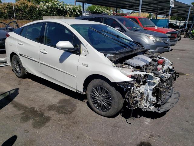 JTDKARFP8H3051920 - 2017 TOYOTA PRIUS PRIM 白色 照片 4