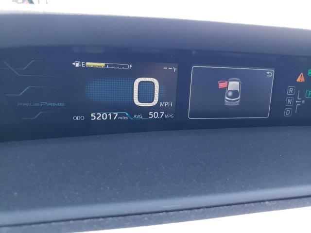 JTDKARFP8H3051920 - 2017 TOYOTA PRIUS PRIM 白色 照片 9