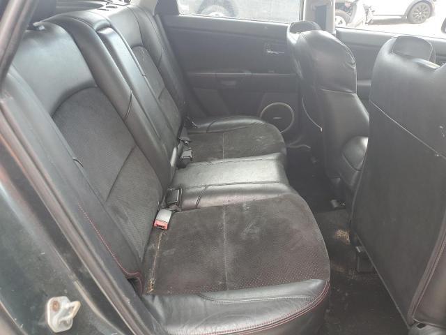 JM1BK34L591248079 - 2009 MAZDA SPEED 3 GRAY photo 10