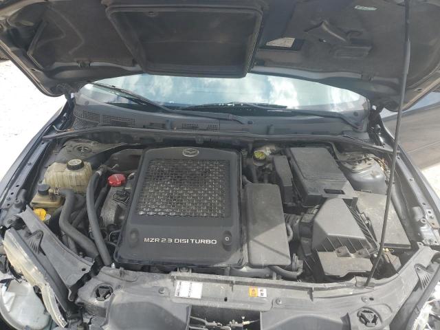 JM1BK34L591248079 - 2009 MAZDA SPEED 3 GRAY photo 11